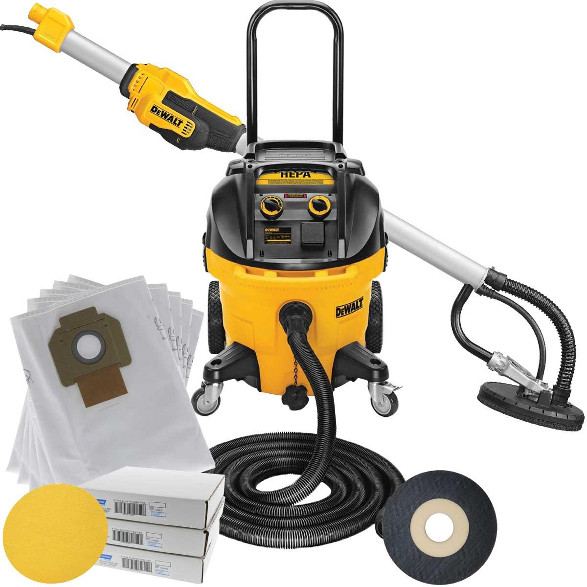 DeWalt Pro Pack with Norton Discs